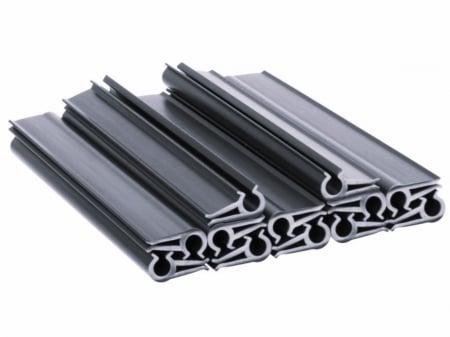 ACCESORII - Cleme pentru banda gard, 19 x 2cm, antracit