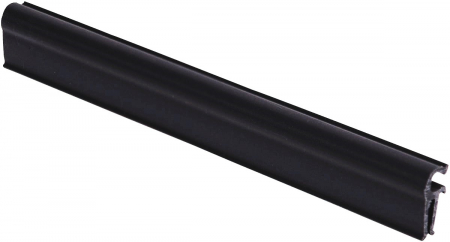 Cleme pentru banda gard, 19 x 2cm, negru [2]