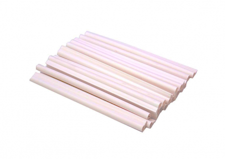 ACCESORII - Clips pentru banda gard, 19 x 1,5cm, crem