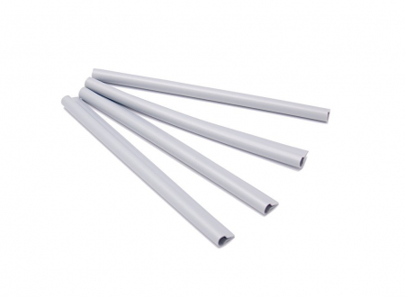 Clips pentru banda gard, 19 x 1,5cm, gri deschis [1]