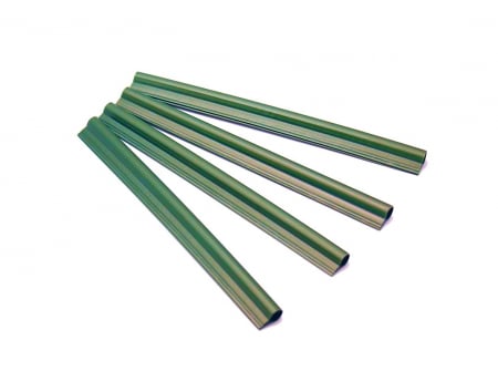 Clips pentru banda gard, 19 x 1,5cm, verde [1]