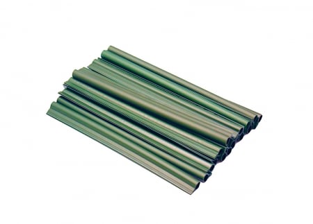 ACCESORII - Clips pentru banda gard, 19 x 1,5cm, verde