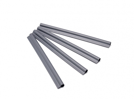 Clips pentru banda gard, 19 x 1,5cm, antracit [1]