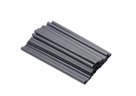 ACCESORII - Clips pentru banda gard, 19 x 1,5cm, antracit