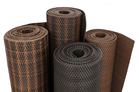 Material Rattan Tehnic (PolyRattan), latime 2m, antracit [1]