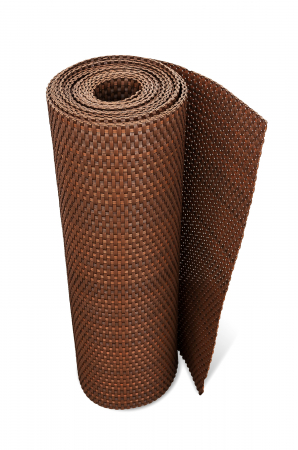 Paravan intimitate balcon, Rattan Tehnic, latime 0,9m x 1m, maro [1]