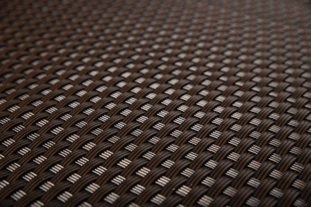 Paravan intimitate balcon, Rattan Tehnic, latime 0,9m x 1m, maro inchis [2]