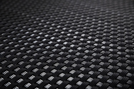 Paravan intimitate balcon, Rattan Tehnic, latime 0,9m x 1m, negru [3]