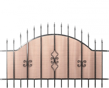 Paravan intimitate gard, Rattan Tehnic, latime 1m x 1m, bej [3]