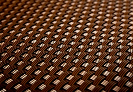 Paravan intimitate gard, Rattan Tehnic, latime 1m x 1m, maro [2]