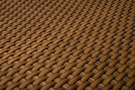 MATERIAL RATTAN - Material Rattan Tehnic (PolyRattan), latime 2m maro deschis