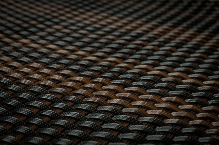 MATERIAL RATTAN - Material Rattan Tehnic (PolyRattan), latime 2m, maro mix