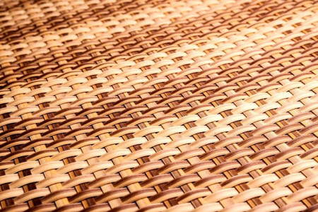 MATERIAL RATTAN - Material Rattan Tehnic (PolyRattan), latime 2m, maro pai