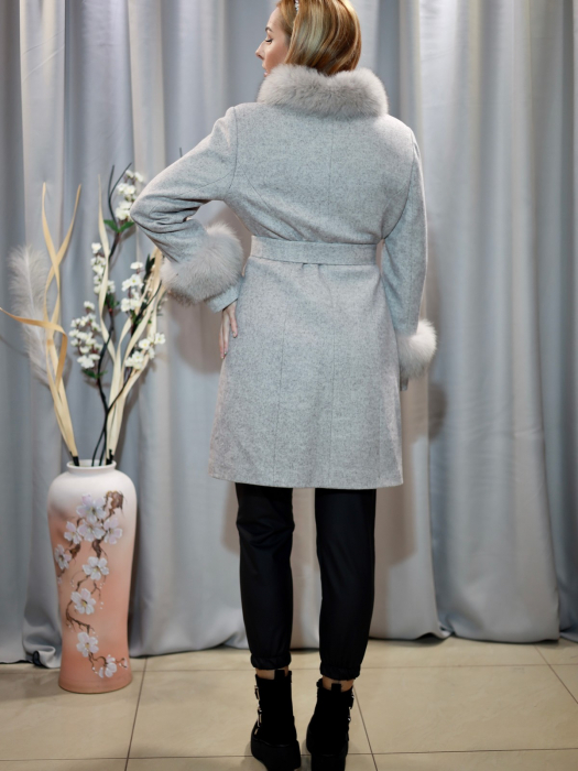 Palton cașmir bej [2]