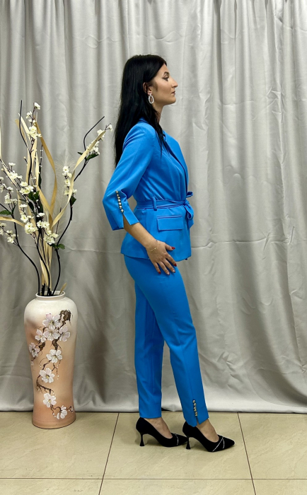 Compleu Albastru  ( sacou + pantalon) [2]