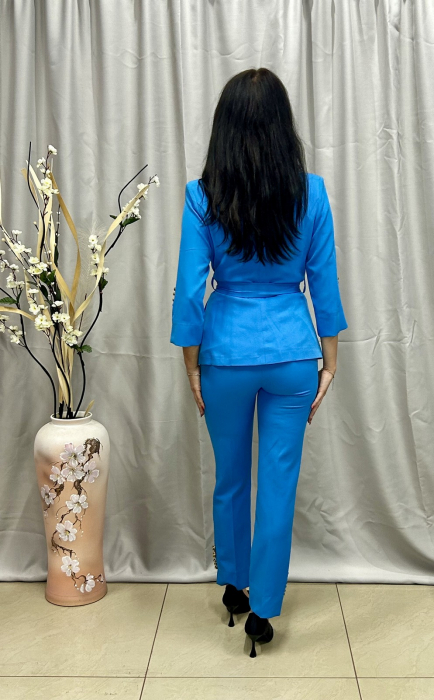 Compleu Albastru  ( sacou + pantalon) [4]