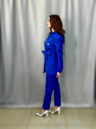 Compleu albastru ( sacou + pantalon) [1]