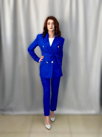 COMPLEURI - Compleu albastru ( sacou + pantalon)