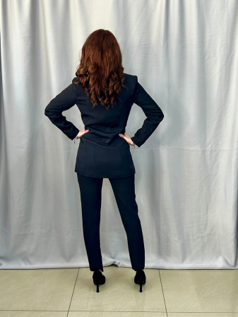 Compleu negru ( sacou + pantalon) [2]
