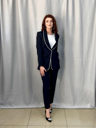 Compleu negru ( sacou + pantalon) [3]