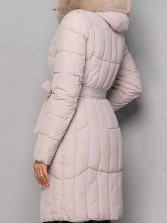 Geaca lungă cambrată BEJ [1]