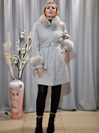 Palton cașmir bej [0]