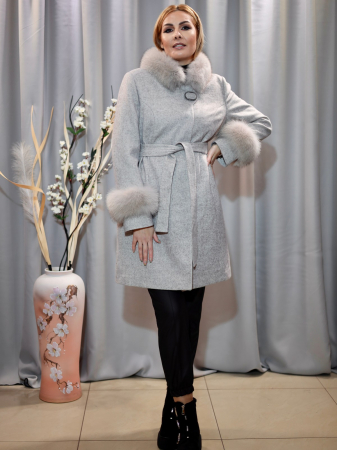 Palton cașmir bej [2]