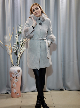 Palton Lână Bej [1]