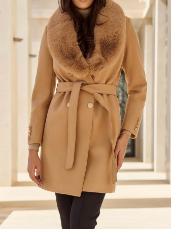 Palton lână Capucino [2]