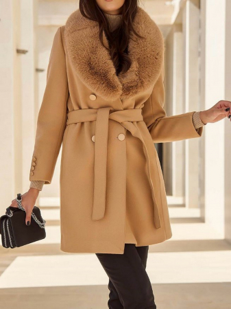 Palton lână Capucino [0]