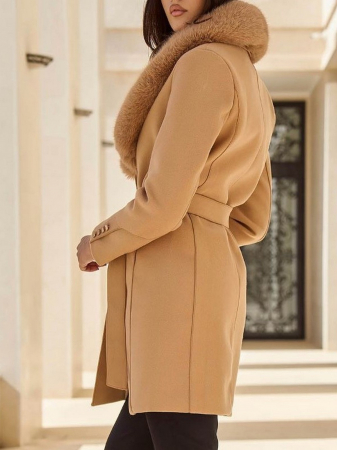 Palton lână Capucino [1]