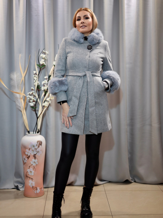 Palton Lână Gri [2]