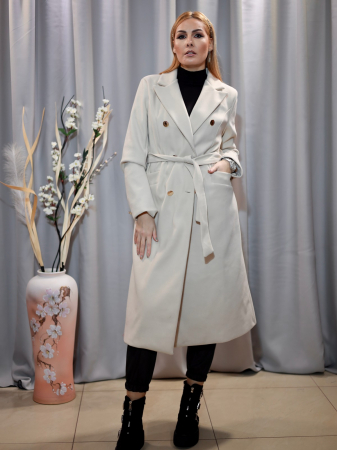 PALTOANE - Palton stofă mărime universală