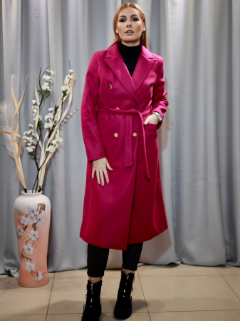 Palton stofă  magenta mărime universală [0]