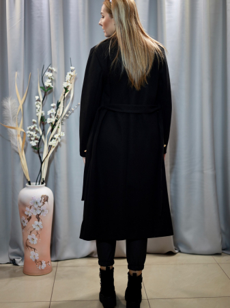 Palton stofă  negru mărime universală [1]