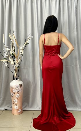 Rochie Elegantă Lungă Rosie [3]