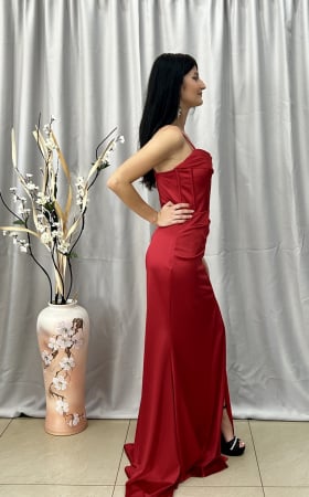 Rochie Elegantă Lungă Rosie [1]