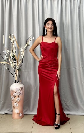 Rochie Elegantă Lungă Rosie [2]