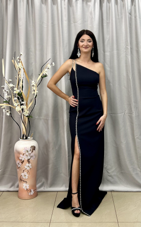 Rochii elegante lungi - Rochie Elegantă Lungă Neagră