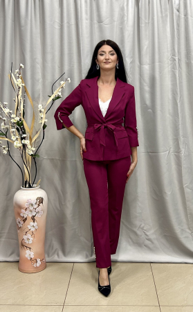 COMPLEURI - Compleu Bordo  ( sacou + pantalon)