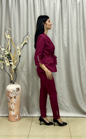 Compleu Bordo  ( sacou + pantalon) [1]