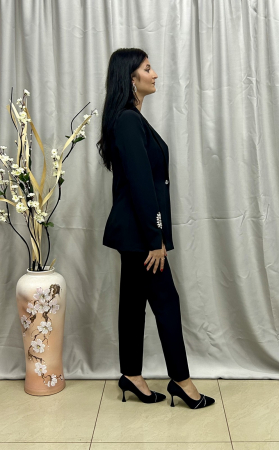 Compleu Negru  ( sacou + pantalon) [1]