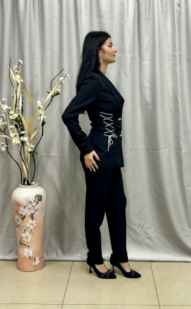 Compleu Negru  ( sacou + pantalon) [1]
