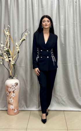 COMPLEURI - Compleu Negru  ( sacou + pantalon)