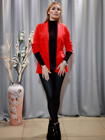 Sacou free size cinci culori [2]