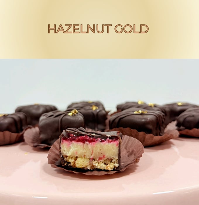 Hazelnut Gold cu zmeură [3]