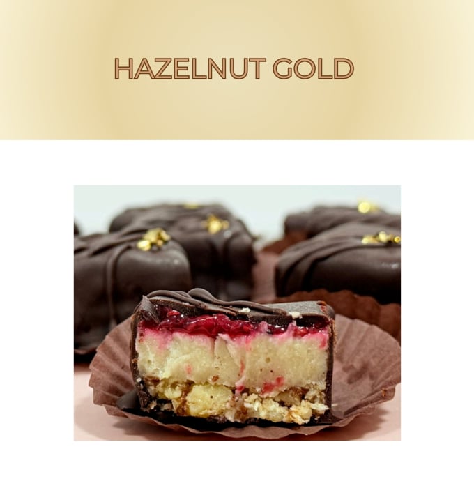 Hazelnut Gold cu zmeură [2]