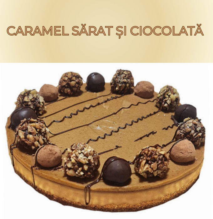 Tort cu Caramel Sărat și Ciocolată [1]