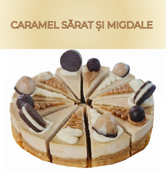 Tort cu Caramel Sărat și Migdale [1]