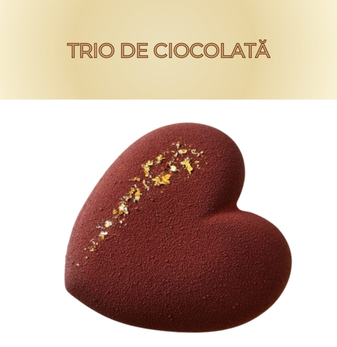 Tort Trio de Ciocolată [1]
